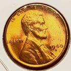 1940-S Lincoln Wheat Cent Penny GEM RED BU From an Original Bank Roll