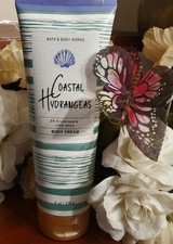 Bath Body Works Coastal Hydrangea Body Cream Retired BRAND NEW AUTHENTIC