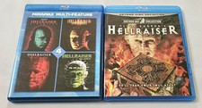 Hellraiser Series Miramax Multi-Feature 4  Clive Barker's Hellraiser - Blu-ray