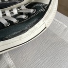 Converse All Star Black Canvas Lace Up Sneakers Size 5.5 men/ 7.5 women  — photo 10
