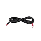 Huarntwo Plug-in Ground Wire Black for Technics Turntable SL-BD10 BD20 BD22