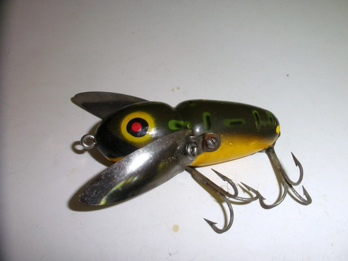 Heddon Bass Wooden Vintage Fishing Lures for sale | eBay