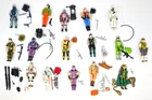 GI JOE ARAH Action Figures 16 Complete 1986 - 1988 Vintage G.I.