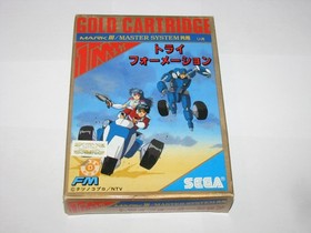 Tri Formation (Zillion II) Sega Mark III SMS Japan import +Box Manual US Seller