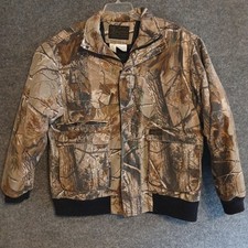 Vintage Liberty Jacket Mens Large Camouflage Lined USA Made Hunting