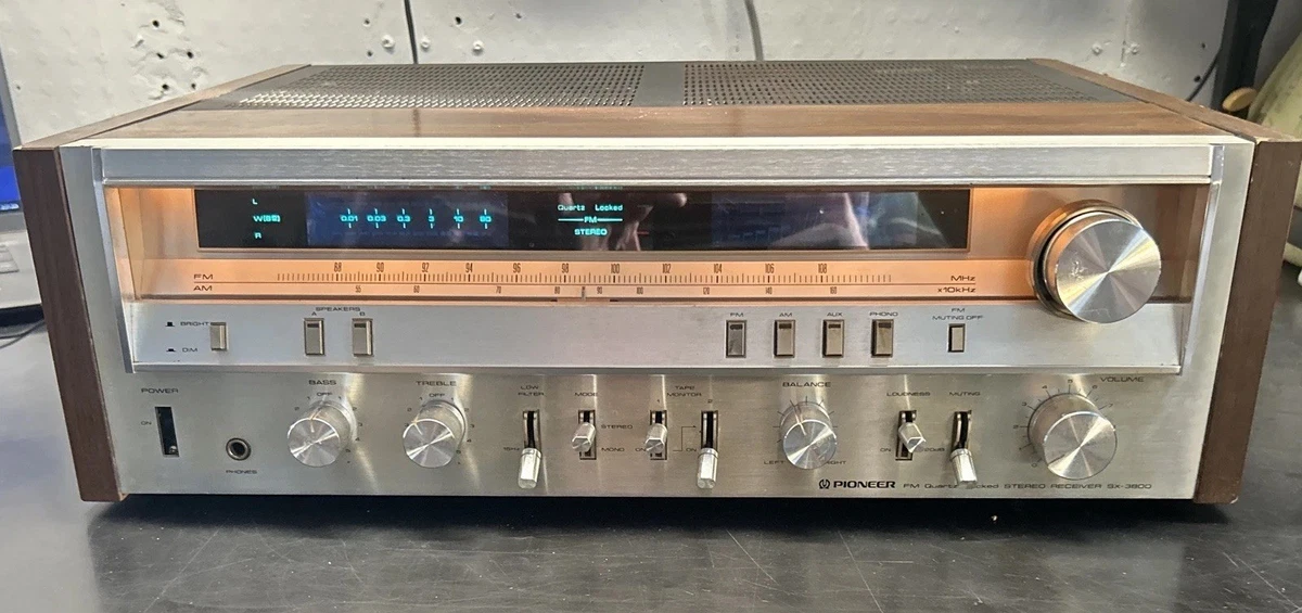 Transformateur De Puissance Pour PIONEER SX-3800 - Vintage - Pièce Détachée