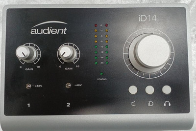 Audient ID14 USB Audio Interface Free Shipping From Japan