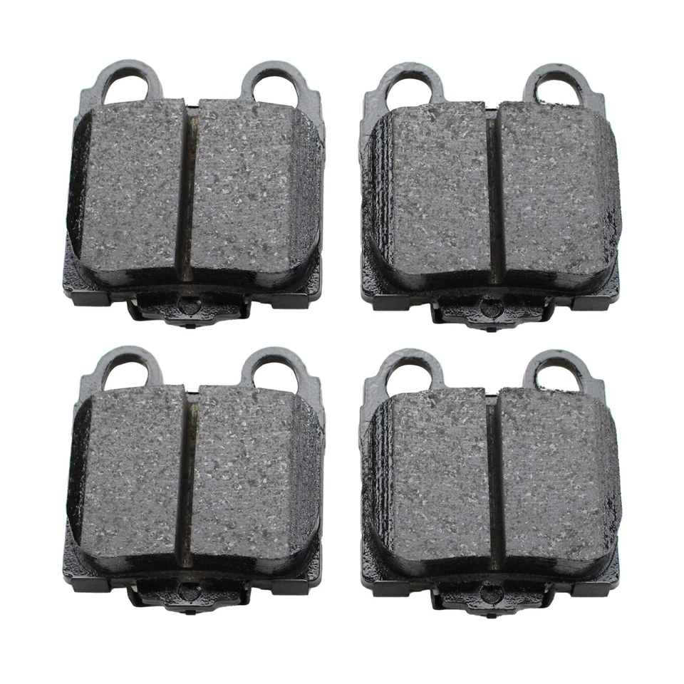 Pastillas de freno de disco traseras Akebono ProACT ACT771 para Lexus GS300 GS400 GS430 IS300 Foto 3 de 4