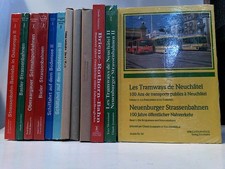 Konvolut / Buchpaket 12 Bände Eisenbahn, Str...
