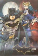 Changing Batman/Joker 3D Wall Art 12 X 17 1/2