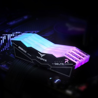 TEAMGROUP T-Force Delta RGB DDR5 32GB Kit (2x16GB) 6400MHz (PC5