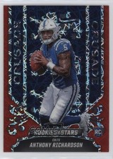 2023 Panini Rookies & Stars Crusade Longevity Prizm Anthony Richardson 0i8b