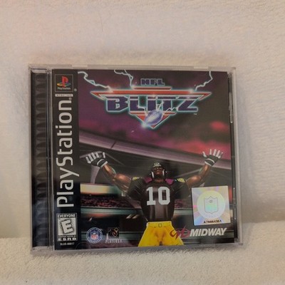 NFL Blitz (Sony PlayStation 1, 1998)