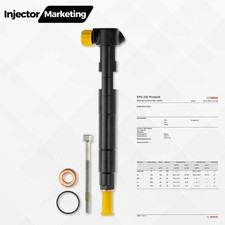 28348370 Einspritzdüse Injektor A6510702887 passend für Mercedes Benz (L-337)