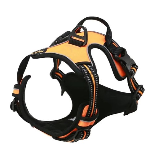 No Pull Dog Pet Harness Adjustable Control Vest Dogs Reflective XS S M XXL Camo - Picture 14 of 14