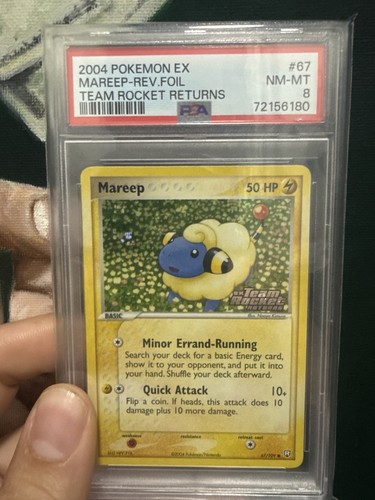 Mareep graded PSA 8 for sale on eBay