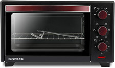 G3 Ferrari G10135 Forno Elettrico Ventilato "Il Moro 20 Plus",1380W, 20 Litri, 1