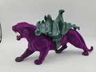 VTG PANTHOR Complete W/saddle He-Man MOTU Original Mattel 1983