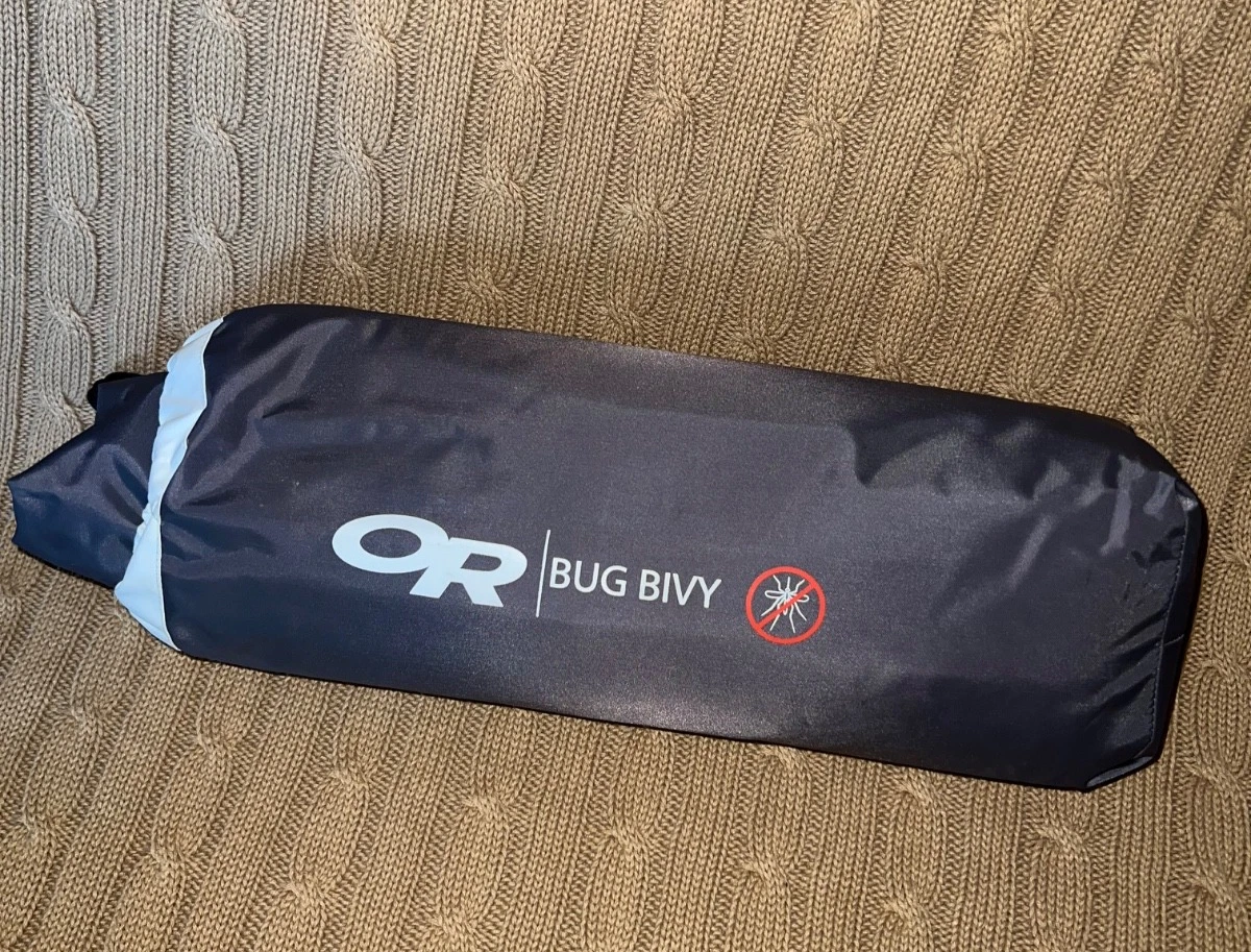 Outdoor Research Bug Bivy Backpacking Bag Net Bug Free Shelter Tent Hiking