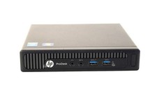 HP Prodesk 600 G1 DM Mini PC Intel i5 4590T 8GB RAM Windows 11 Pro UPS/FEDEX