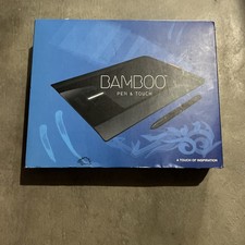Wacom Bamboo Pen  Touch Graphic Tablet, Signature Pad, Model CTH460