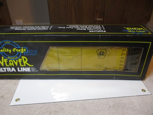 Vintage Weaver Ultra Line calibre O PS-1 Pennsylvania 40' Boxcar PRR 498364 NUEVO EN CAJA | Zustand: New