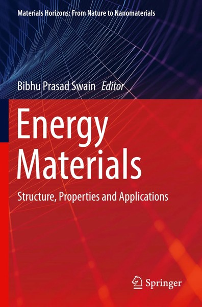 Energy Materials Structure, Properties And Applications Bibhu Prasad Swain Buch-image