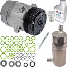 For Buick Riviera 1996-1999 Omega AC Compressor w/ A/C Repair Kit DAC