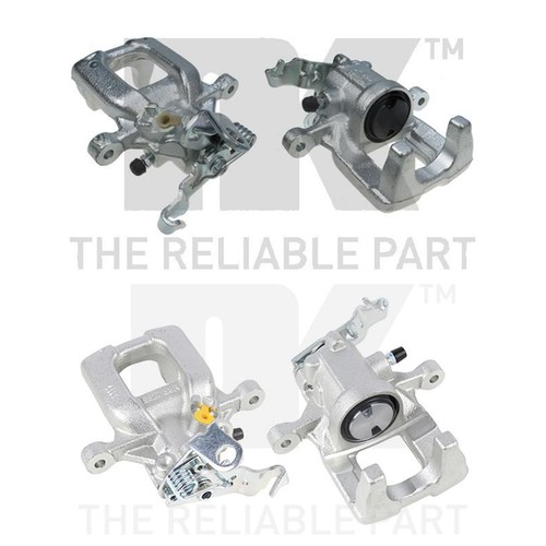 2X NK BREMSSATTEL HINTEN PASSEND FÜR AUDI A3 8P SEAT LEON 1P SKODA OCTAVIA II 1Z - Bild 2 von 4
