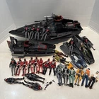 1:18 GI Joe Cobra Custom Moray Hydrofoil 1985 Mocasin , Shark, 26 figure lot