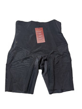 Honey love SuperPower Mid Waist Shaper Shorts Size M vamp black new