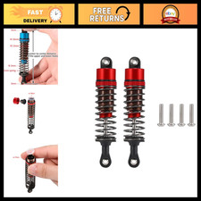 Adjustable 110 Rc Oil Leakproof Shocks 52mm-120mm For Buggy Truggy Drift Cars