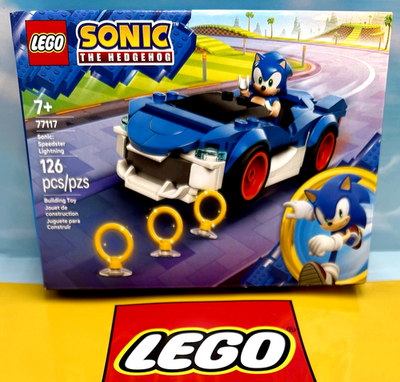 Lego 77117 Sonic the Hedgehog- Sonic Speedster Lightning | eBay