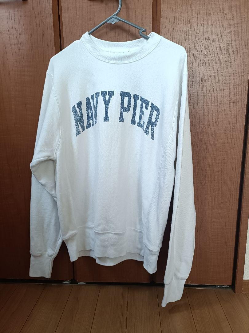 Pinker Champion Pulli Champion Reverse Weave Sweatshirt Navy