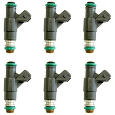 For Ford Explorer & Mercury Mountaineer Fuel Injector Set TCP