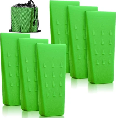 MEGACRAZE-STORE 6 Pack Tree Felling Wedges Wedges 5.5", 8" & 10", Logging Felling Bucking Tree F