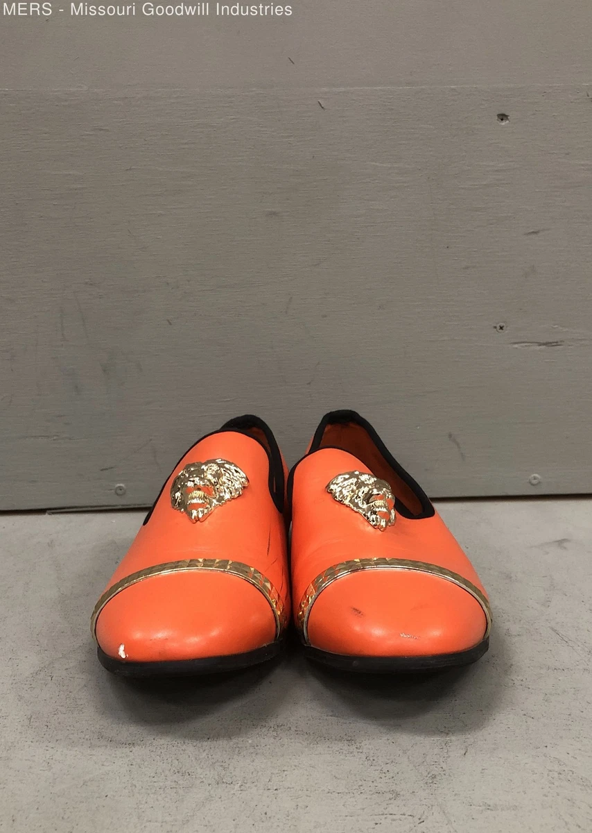 open lace back dress Tangier Edition- Orange Rock Casual Loafers – HolloMen main image 0