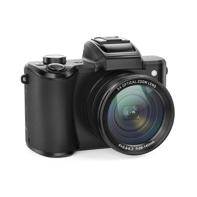 5k hd photography retro wireless point shoot digital lens cinema record camera
