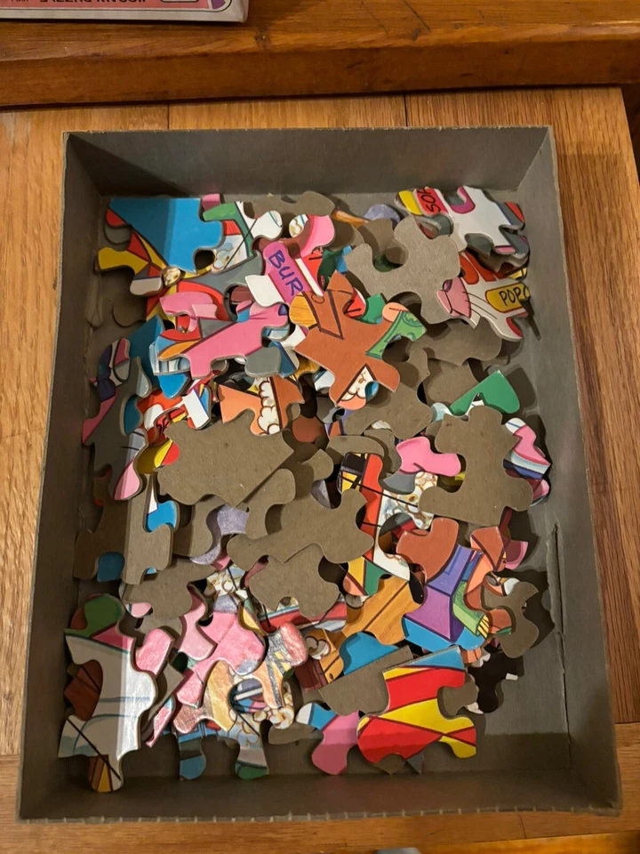 Puzzle The Pink Panther Snack, Popcorn, Soft Drinks, Burgers - Image 2 of 3