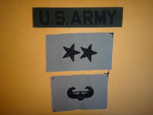 Confezione Da 2 Toppe Tattiche Americane Con Bandiera USA, Ricamo 3D, Velcro, Per Veterani E Appassionati Di Militare - 3