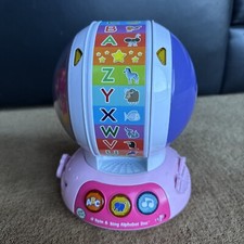 EUC Leap Frog Spin and Sing Alphabet Zoo Discovery Ball ABC Wheel toddler toy