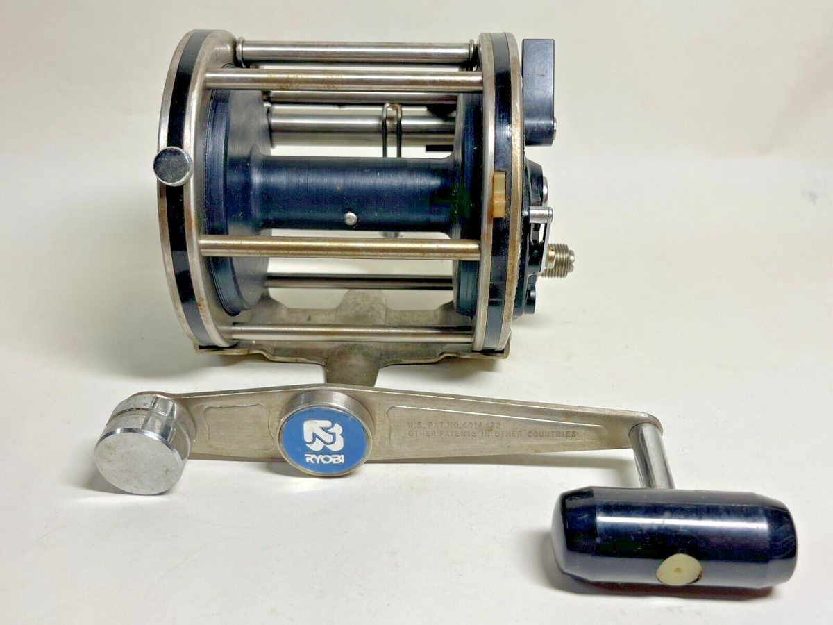 RYOBI ADVENTURE 100 Off shore Big Game Reel | eBay RYOBI ADVENTURE 100 Off shore Big Game Reel | eBay