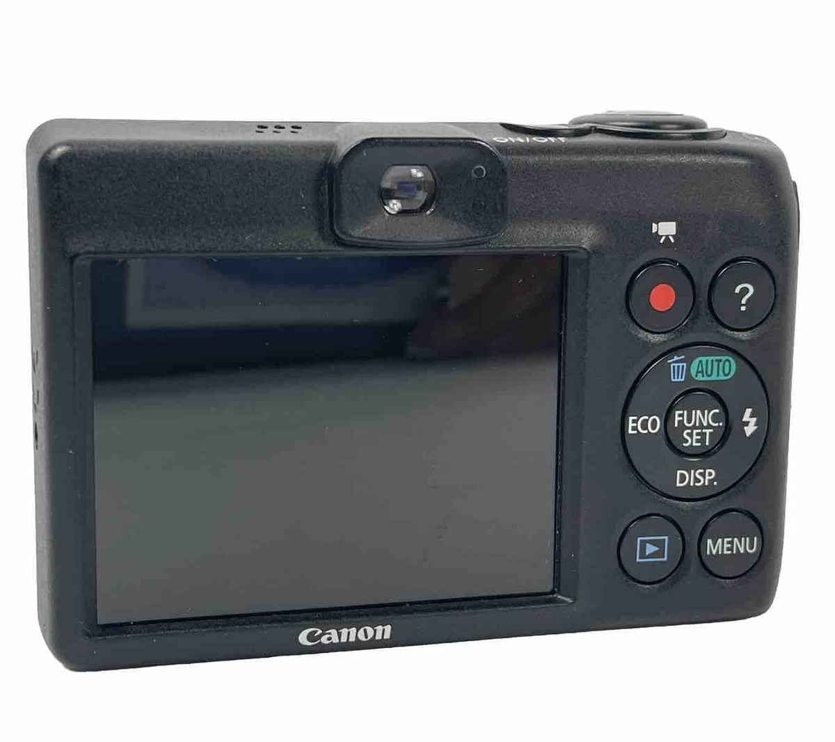 Canon PowerShot A1400 HD Digital Camera Bundle w 2 GB SD 16.0MP