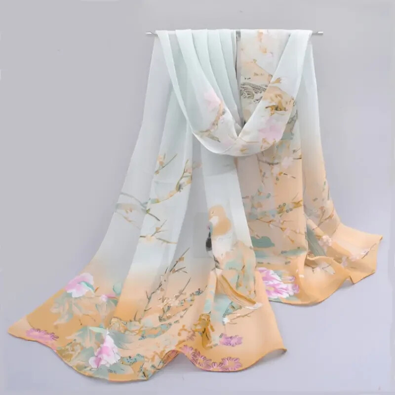 Magpie Scarf 59x19