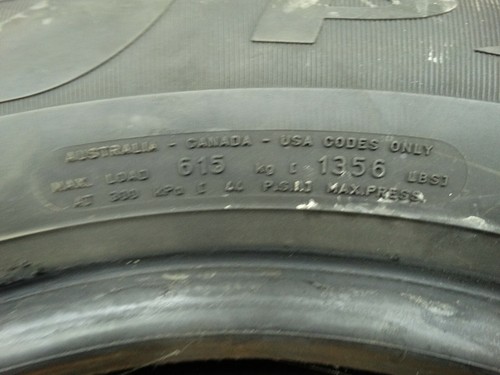 1x Pirelli P2500 Euro M+S Winterreifen Reifen ca. 6mm 195/65R15 91H DOT2013 - Bild 5 von 8