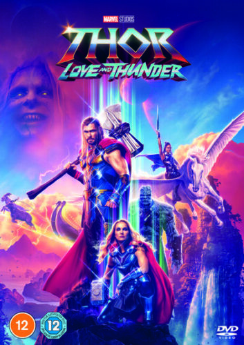 Thor: Love and Thunder (DVD) Jaimie Alexander Russell Crowe (UK IMPORT) - Picture 1 of 2