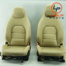 W204 12-15 Mercedes C250 C350 Coupe Complete Front Right & Left Seat Seats S948