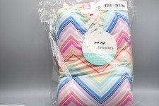 Little Sleepies Twin RAINBOW CHEVRON Sheet Set GA