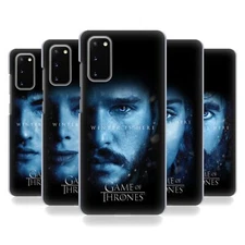 OFFICIAL HBO GAME OF THRONES WINTER IS HERE HARD BACK CASE FOR SAMSUNG PHONES 1