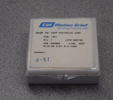 CVI Laser PLCX-25.4-51.5-C-1064 BK7 AR Lens, 1", f=100mm,  1064nm AR